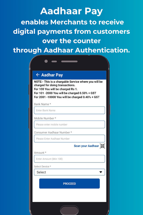 Micrope- Aadhaar ATM, Money Transfer, Bill Payment screenshot image 7_funmod.online