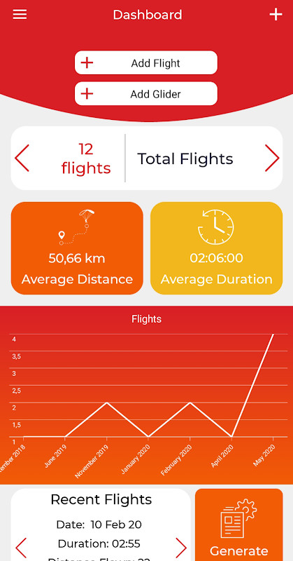 Paragliding Logbook screenshot image 8_funmod.online