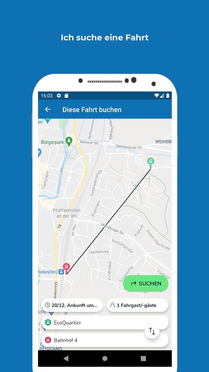 Expressbus Pfaffenhofen Ilm screenshot image 6_funmod.online