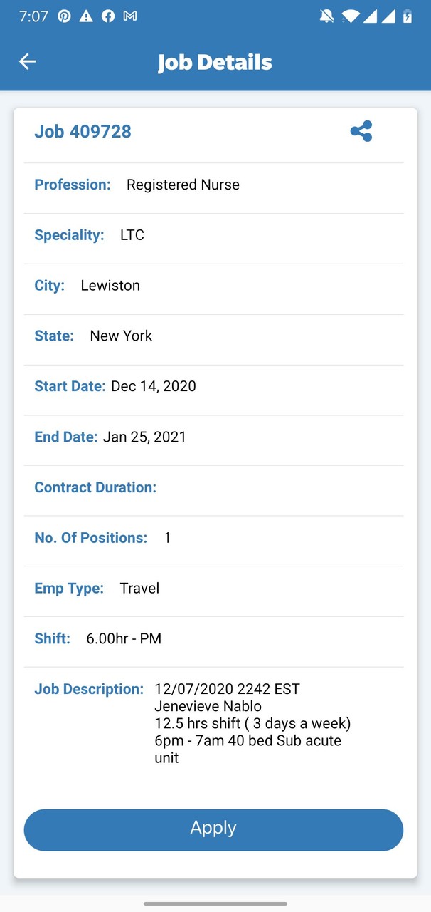 Genie Healthcare Jobs screenshot image 10_funmod.online