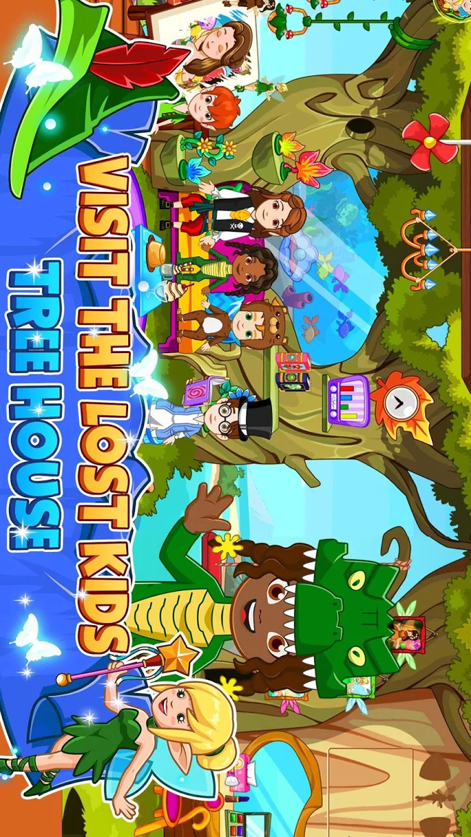 Wonderland : Peter Pan<span>(Paid games to play free)</span> screenshot image 10_funmod.online