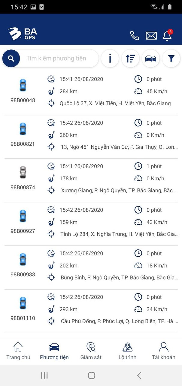 BA GPS screenshot image 2_Popularmodapk.com