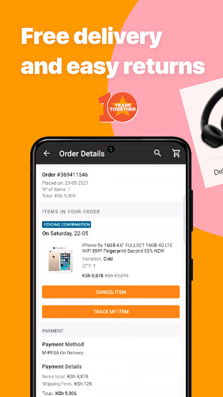 JUMIA Online Shopping screenshot image 17_funmod.online