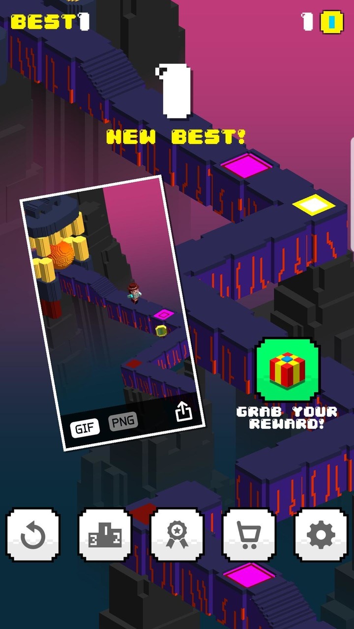 Pixel Runner: Escape screenshot image 1_funmod.online