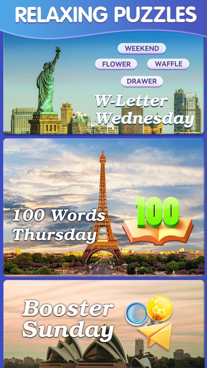 Word Surf:Relax Word Search screenshot image 2_funmod.online