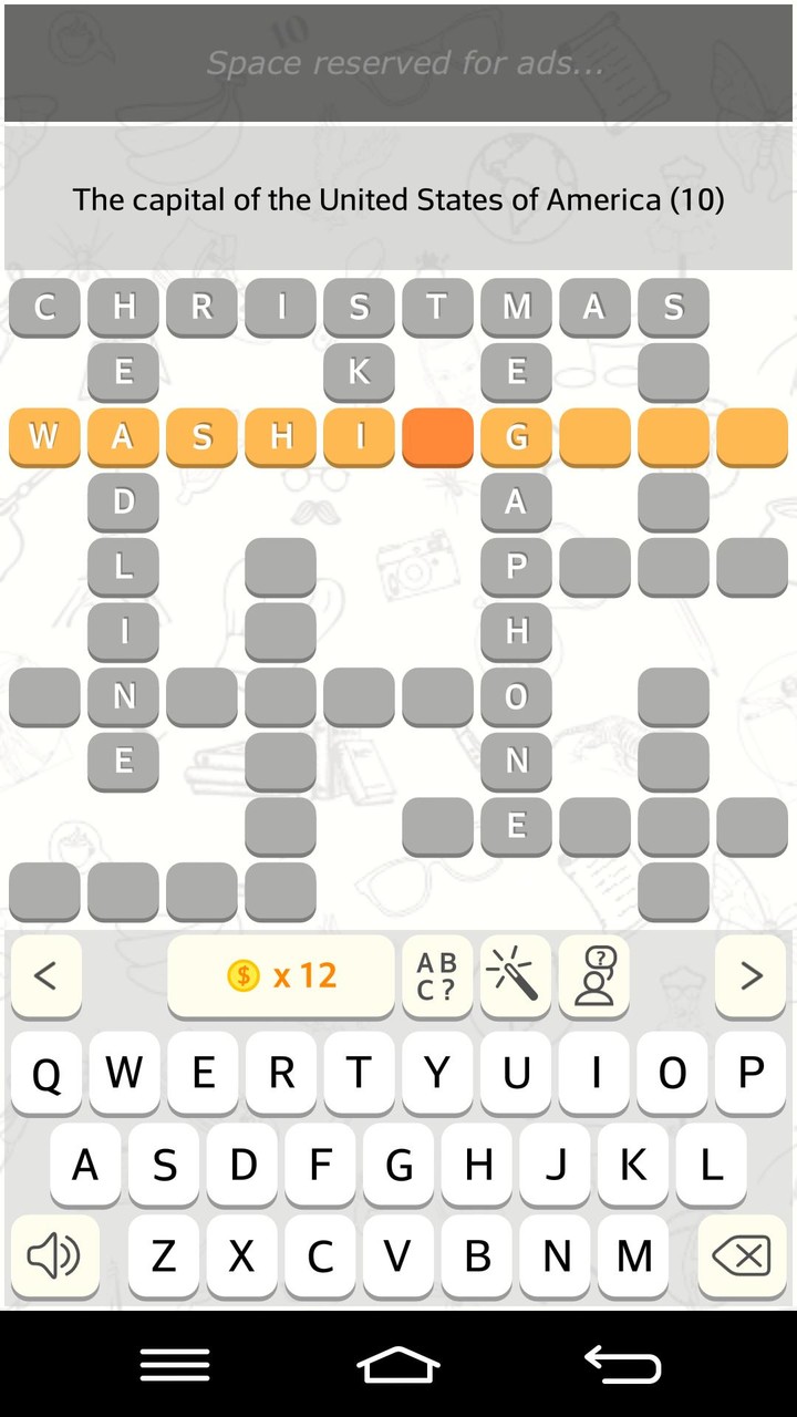CrossWords 10 screenshot image 2_funmod.online