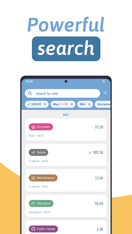 Just Expenses™ Money Manager screenshot image 16_funmod.online