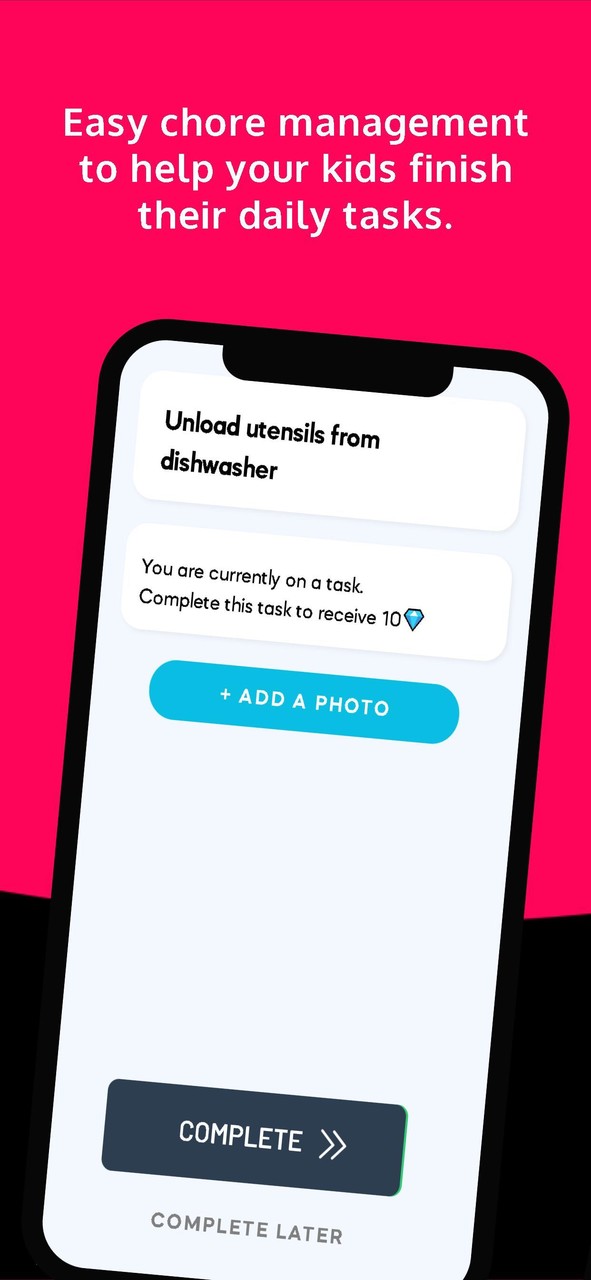 FunHouse Chore Management For  screenshot image 6_funmod.online