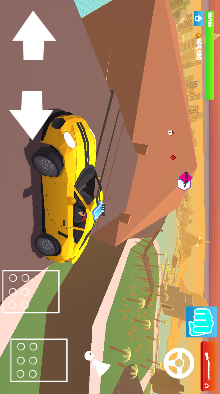 Rage City - Open World Driving And Shooting Game(Large currency) screenshot image 28_funmod.online