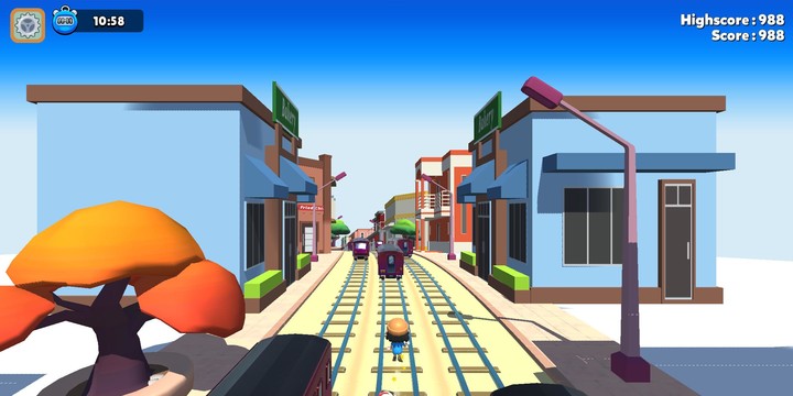 Subway Run screenshot image 3_funmod.online