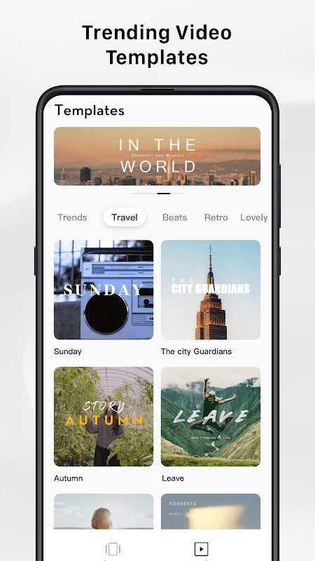LightCut - AI video editor screenshot image 1_funmod.online