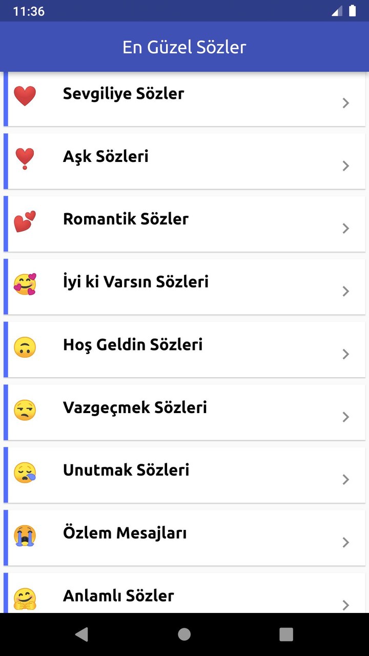 En Güzel Sözler ve Mesajlar screenshot image 7_funmod.online