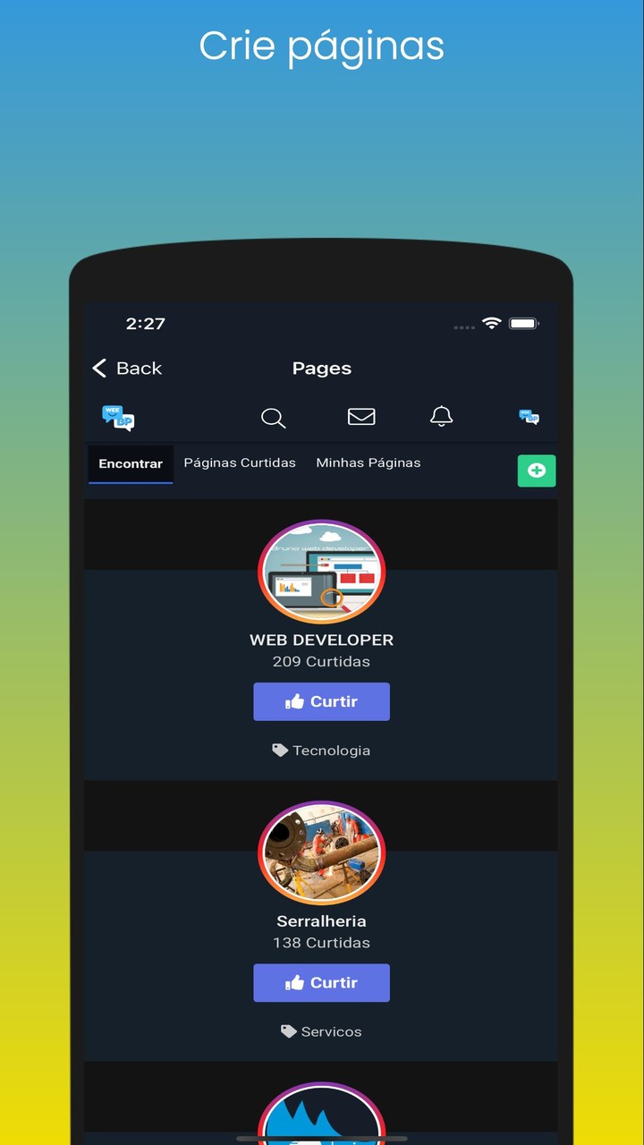 Rede Social BomPerfil screenshot image 5_funmod.online