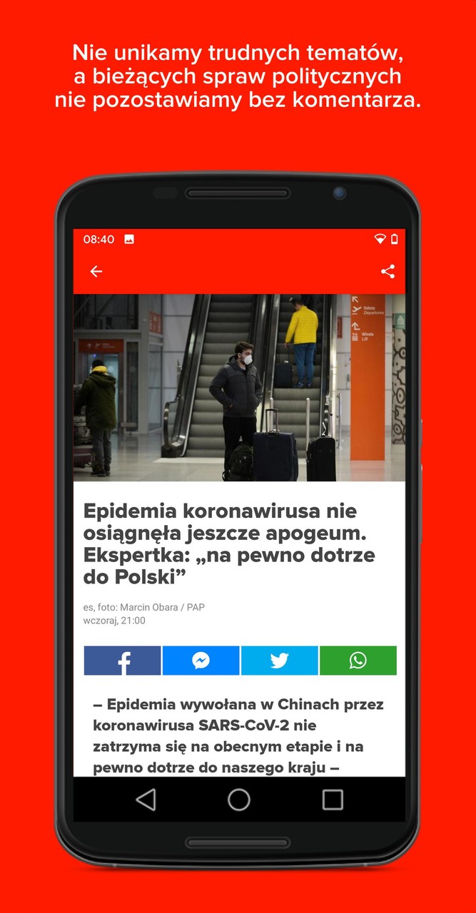 Newsweek Polska screenshot image 2_funmod.online