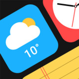 Lockscreen Weather-Clock, Memo1.0.42_funmod.online