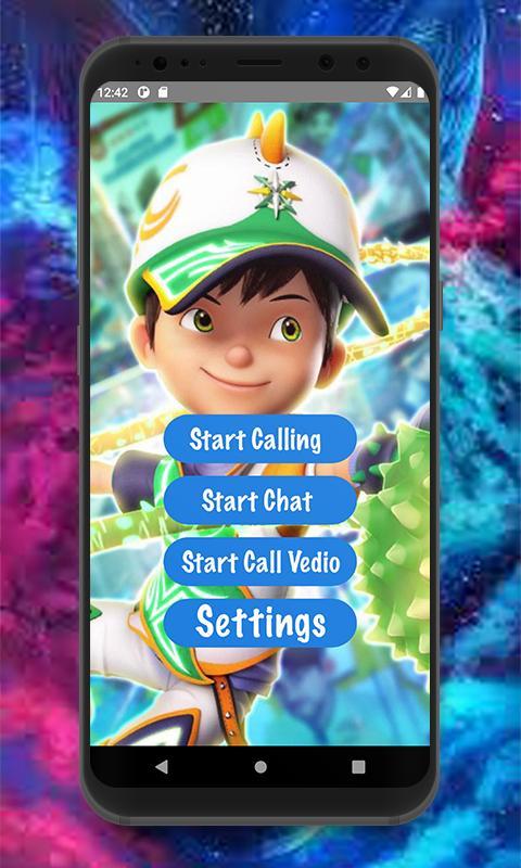 boboi boy Fake Video Call Prnk screenshot image 10_funmod.online