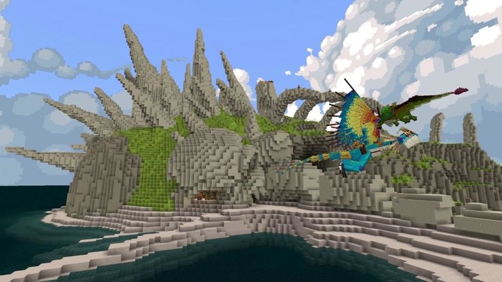 Dragon Mod For Minecraft PE screenshot image 9_funmod.online