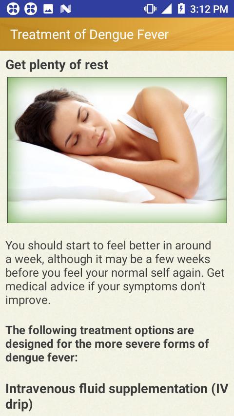 Dengue Fever Cure & Foods Diet screenshot image 13_funmod.online