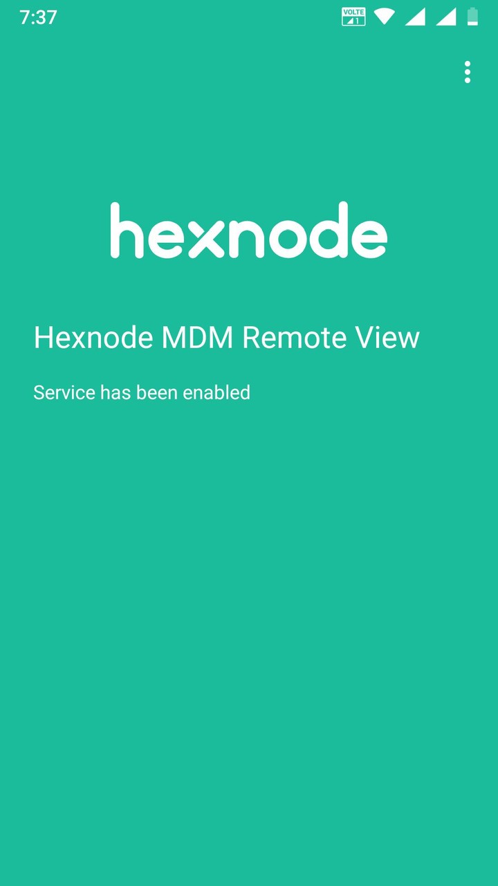 Hexnode MDM Remote View screenshot image 3_funmod.online