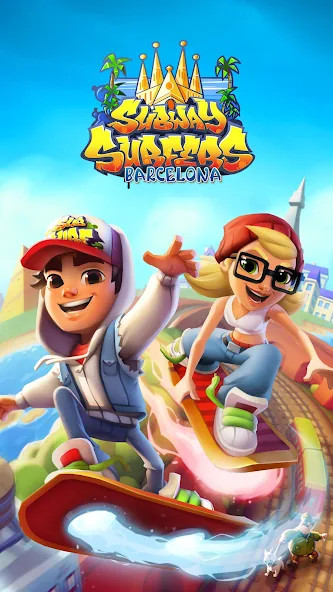 Subway Surfers screenshot image 1_funmod.online