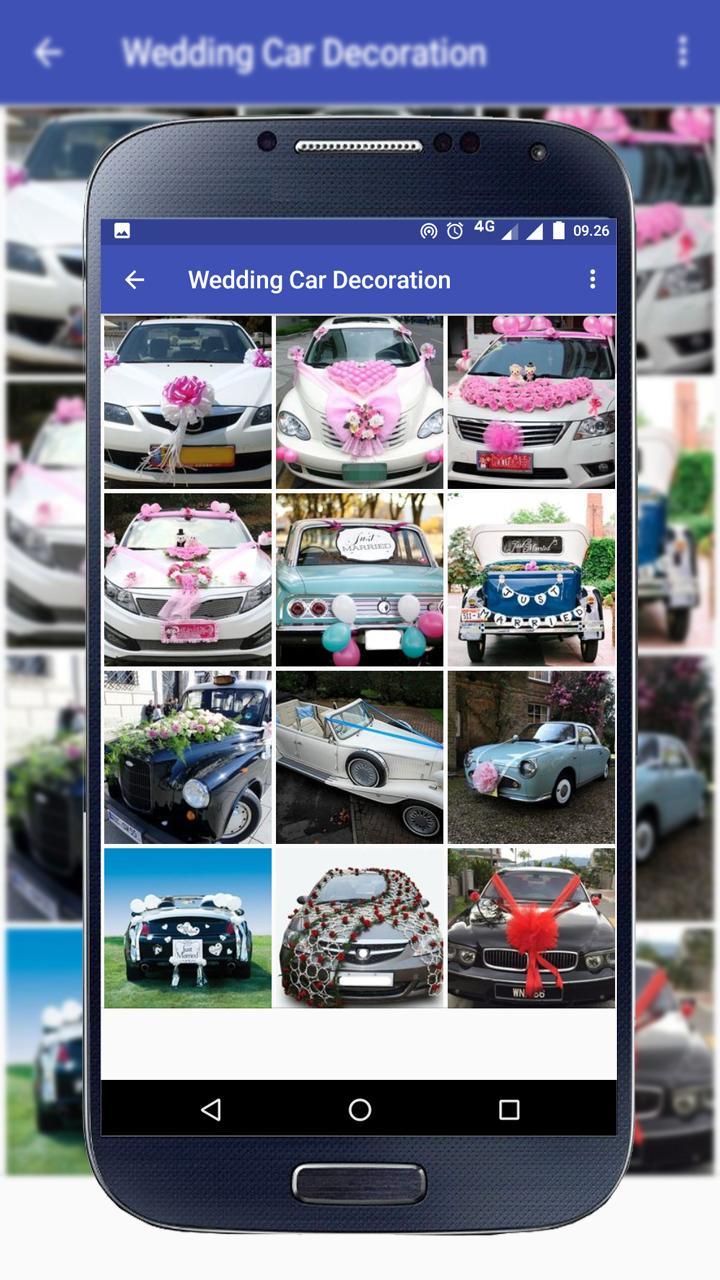 Wedding Car Decoration screenshot image 2_funmod.online