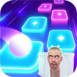 Skibidi Toilet Tiles Hop6_funmod.online