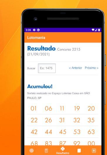 Lotomania - Gerador da Sorte Loterias screenshot image 4_funmod.online