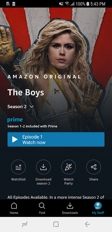 Amazon Prime Video (Mod) screenshot image 3_funmod.online