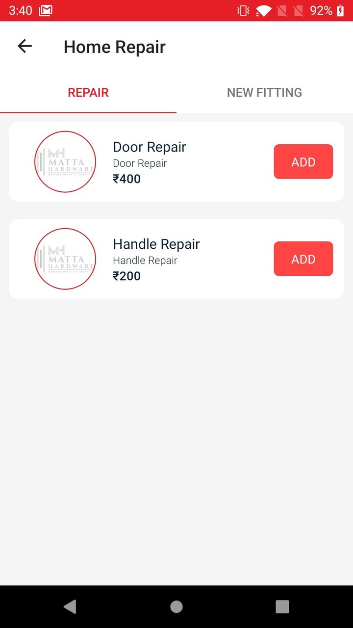 Matta Hardware screenshot image 18_funmod.online