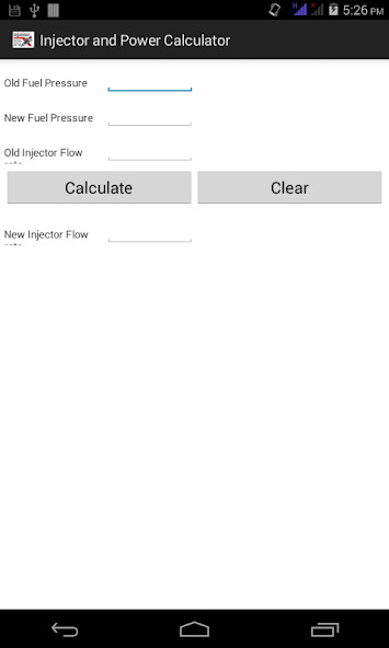 Fuel Injector Calculator<span>(Paid for free)</span> screenshot image 2_funmod.online