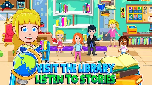 My City : After School<span>(Paid)</span> screenshot image 3_funmod.online