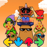 Funkin Night Replanted Rappers1.0_funmod.online