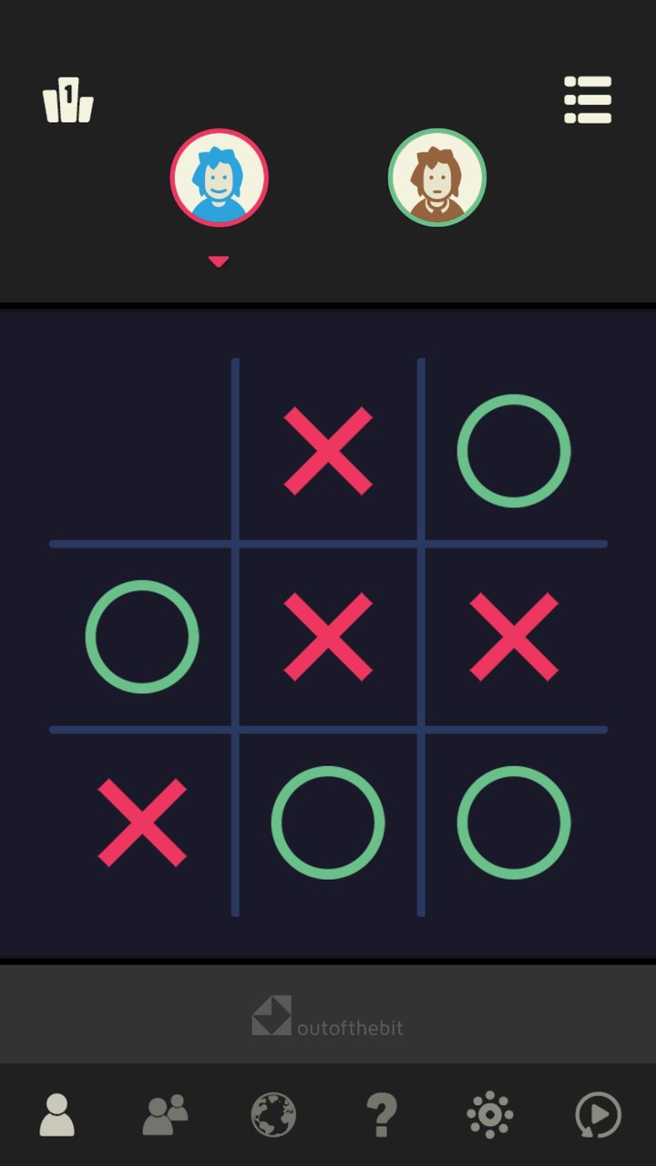 Tic Tac Toe screenshot image 2_funmod.online