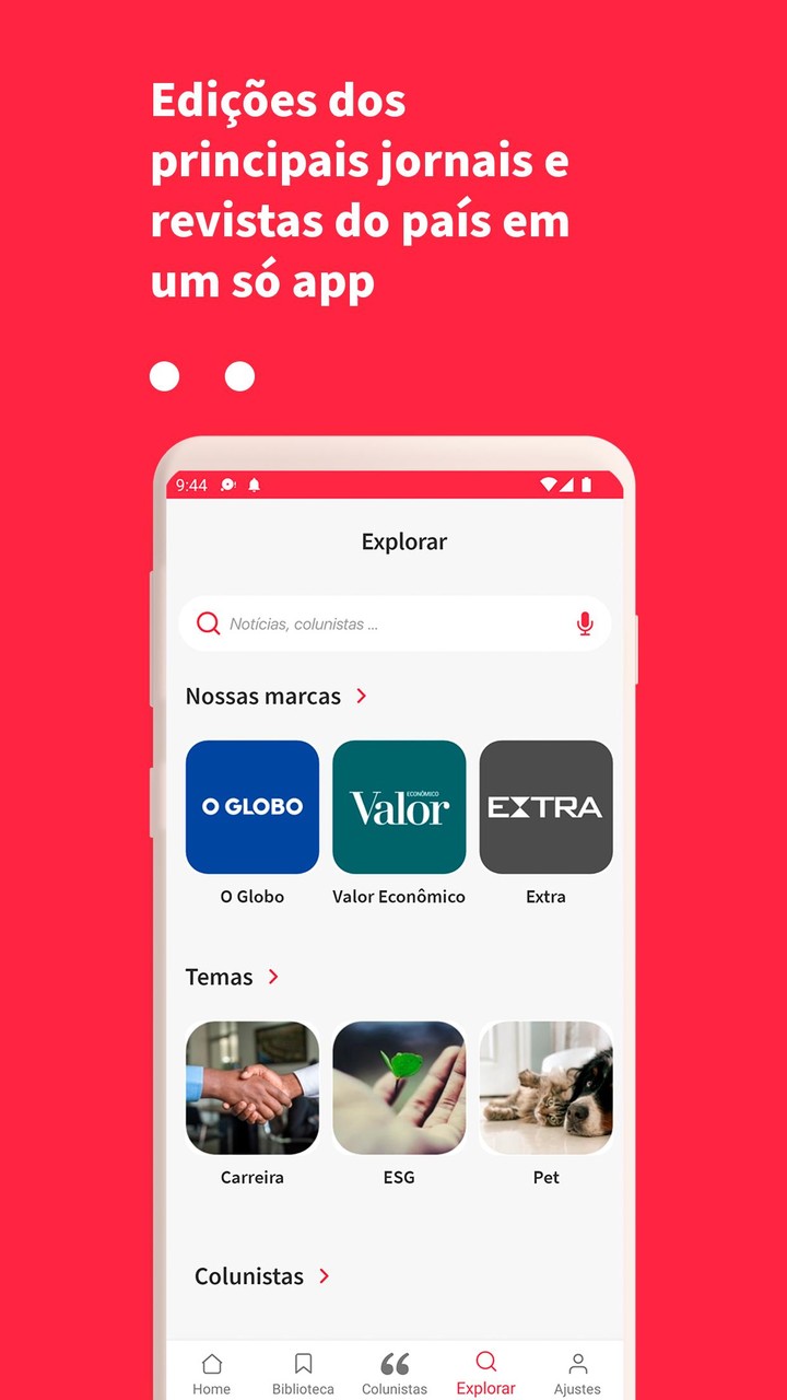 Globo Mais - Notícias screenshot image 12_funmod.online