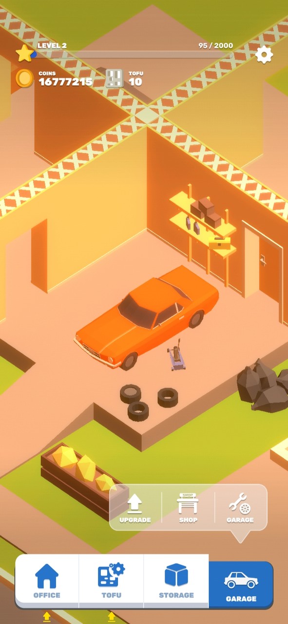 Tofu Drifter(Unlimited Currency) screenshot image 9_funmod.online