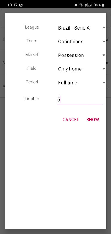 StatAttack: H2H Stats For Bets screenshot image 5_funmod.online