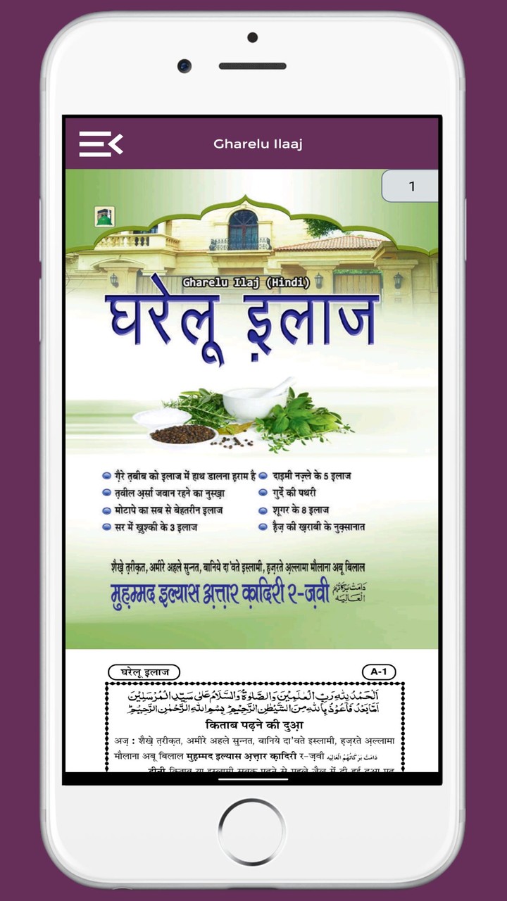 Islami Gharelu Ilaj Urdu Hindi screenshot image 8_funmod.online