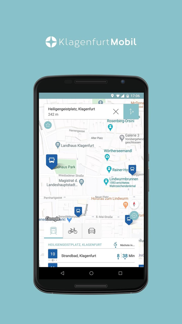 KlagenfurtMobil screenshot image 1_funmod.online