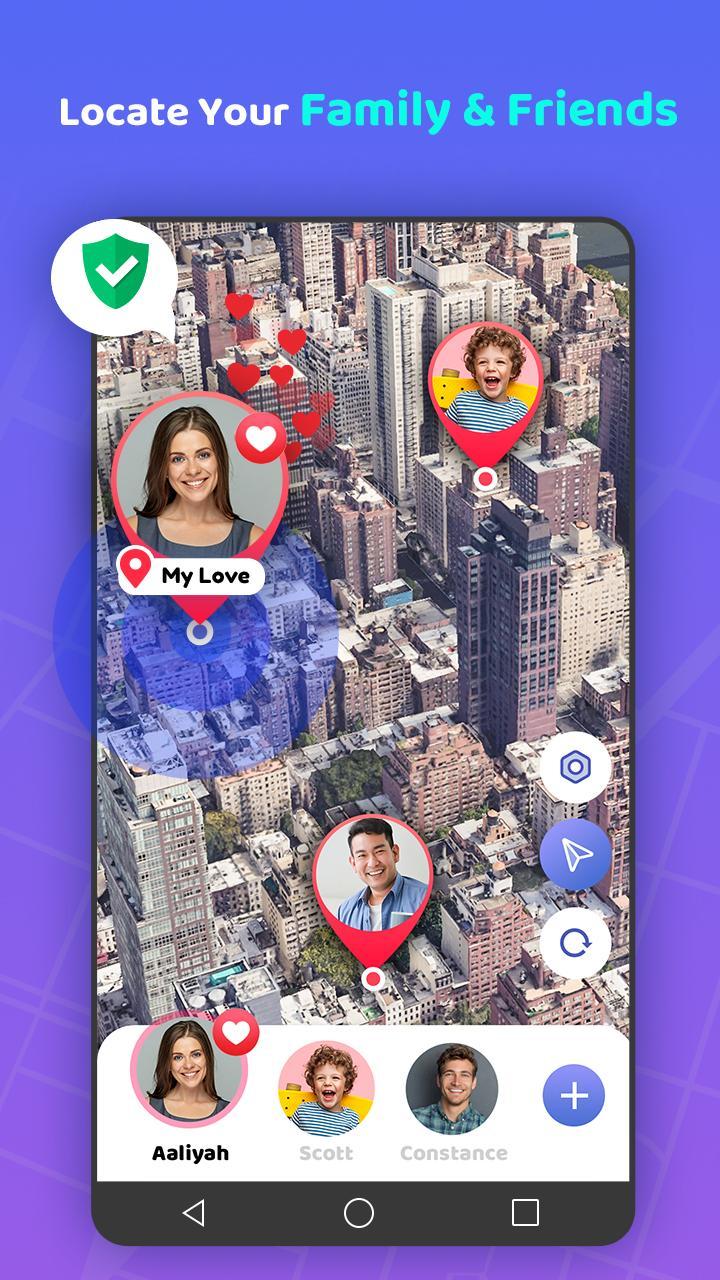 Family Tracker by Phone Number screenshot image 14_funmod.online