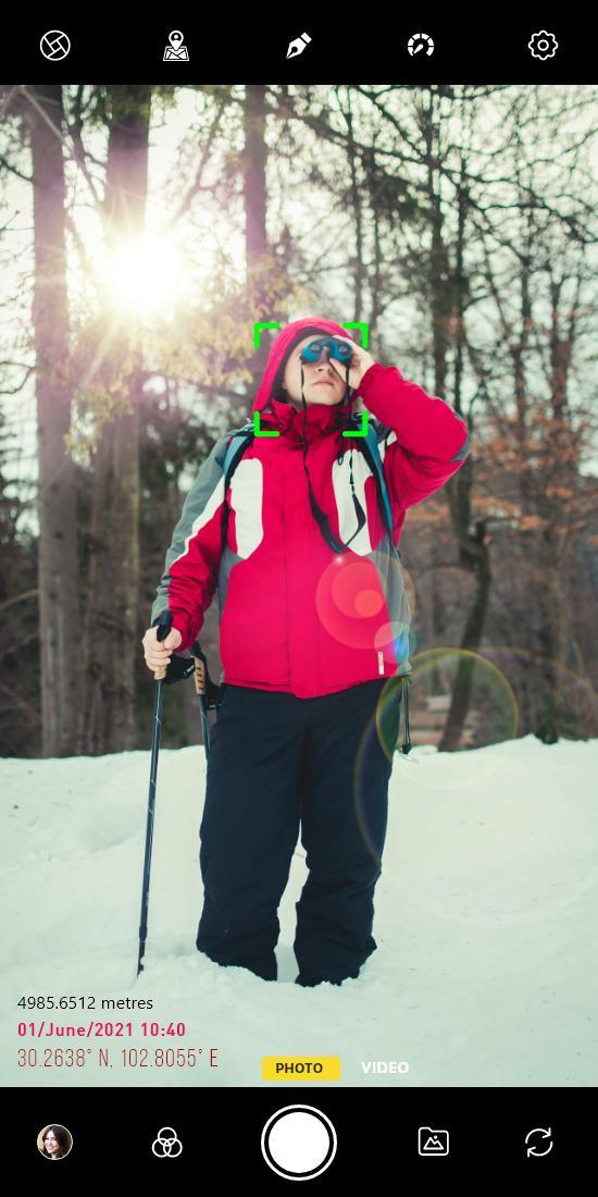 Timestamp camera screenshot image 4_funmod.online