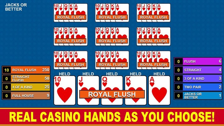 Video Poker Legends screenshot image 1_funmod.online