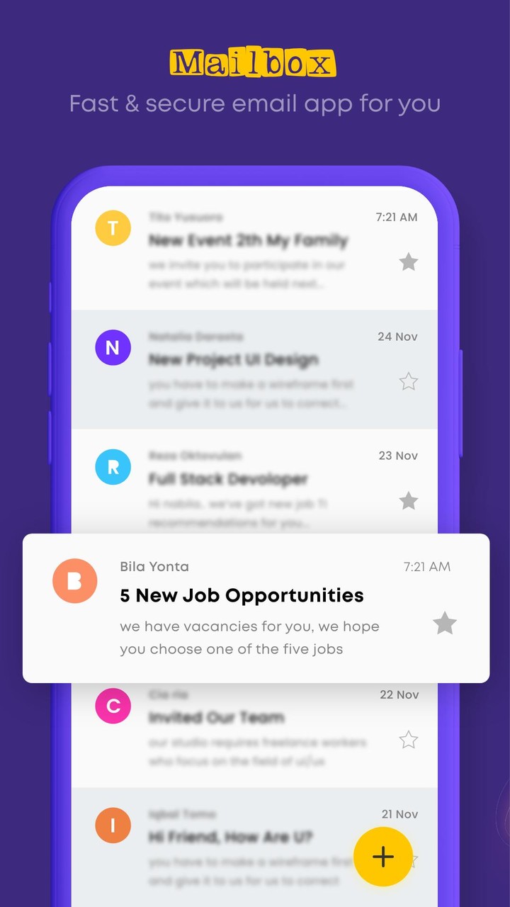 Email Inbox All in One, Mail screenshot image 6_funmod.online