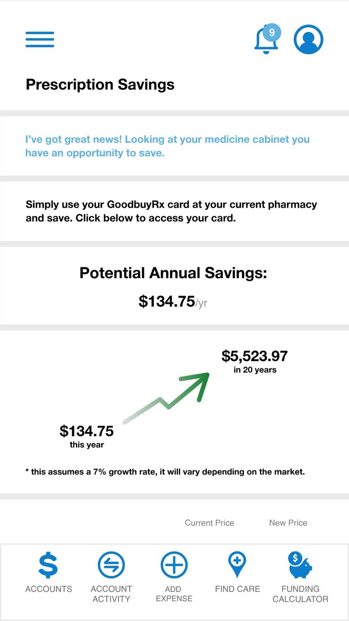 Healthy Dollars, Inc. screenshot image 2_funmod.online