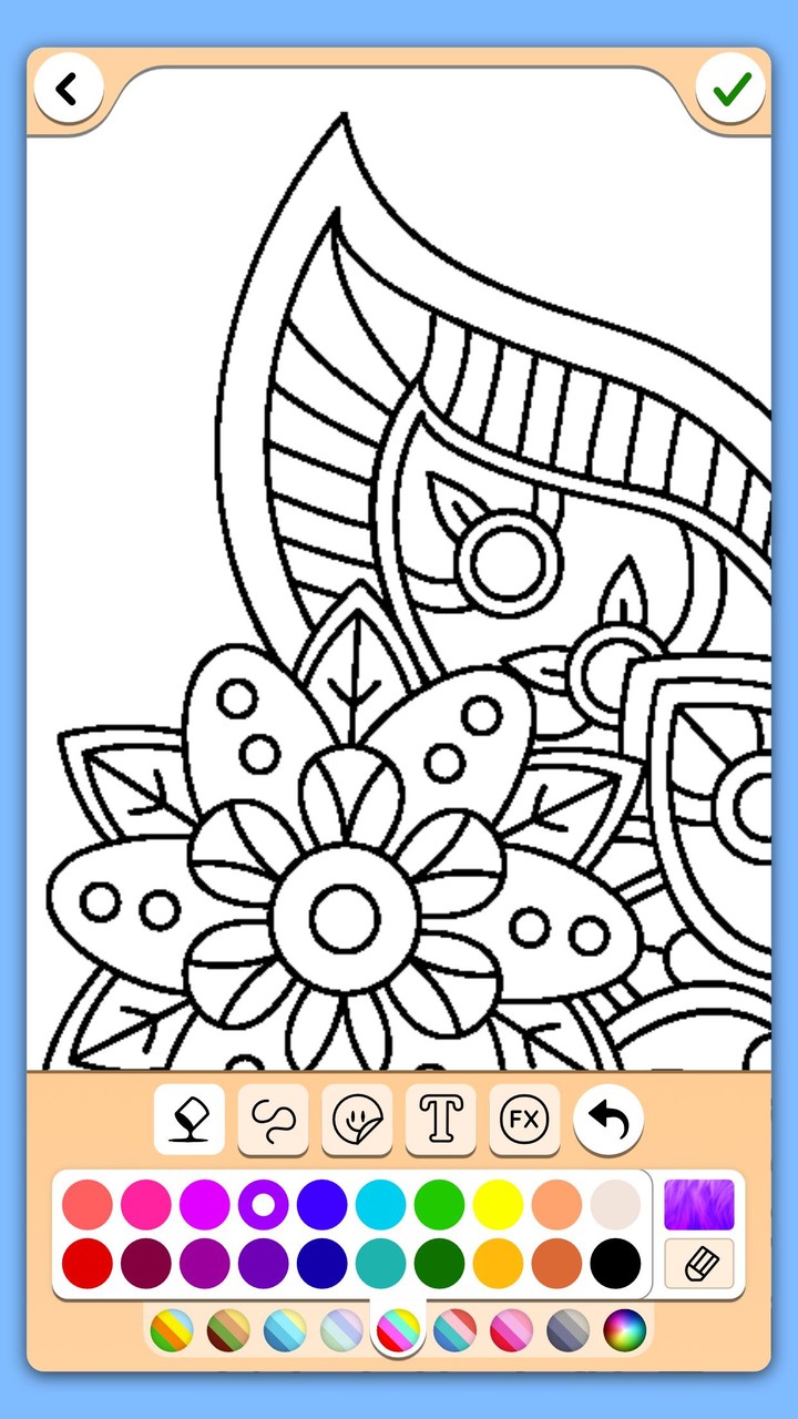 Mandala Coloring Pages screenshot image 5_funmod.online