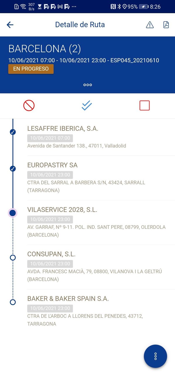 Lesaffre Track screenshot image 2_funmod.online