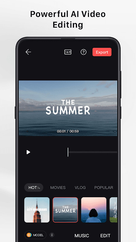 LightCut - AI video editor screenshot image 8_funmod.online