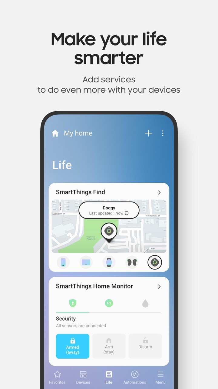 SmartThings screenshot image 4_funmod.online