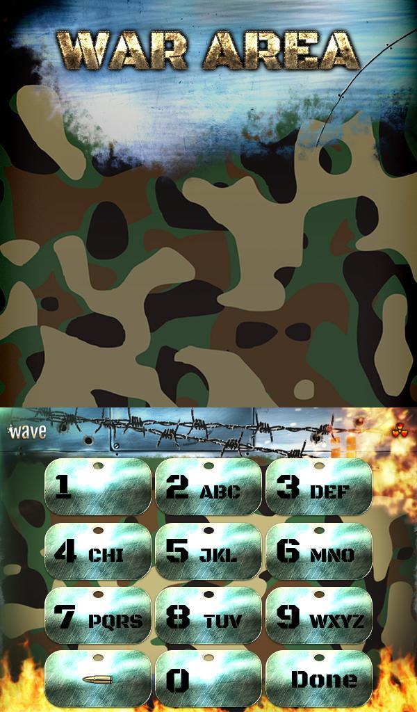 War Area Animated Keyboard + L screenshot image 8_funmod.online