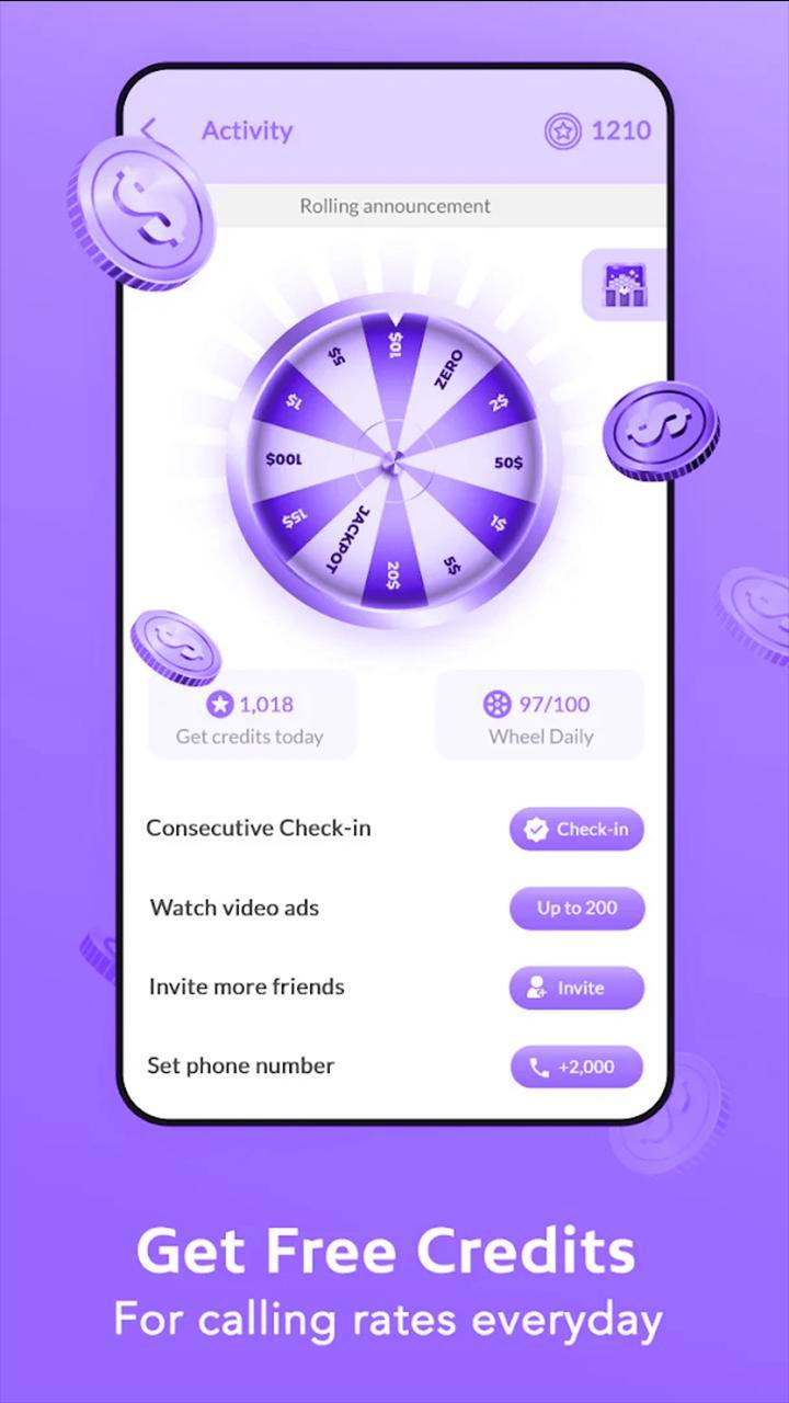 X Global Phone Calls Worldwide screenshot image 29_funmod.online