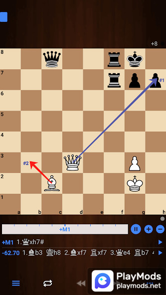 Chessis: Chess Analysis<span>(Unlocked)</span> screenshot image 5_funmod.online